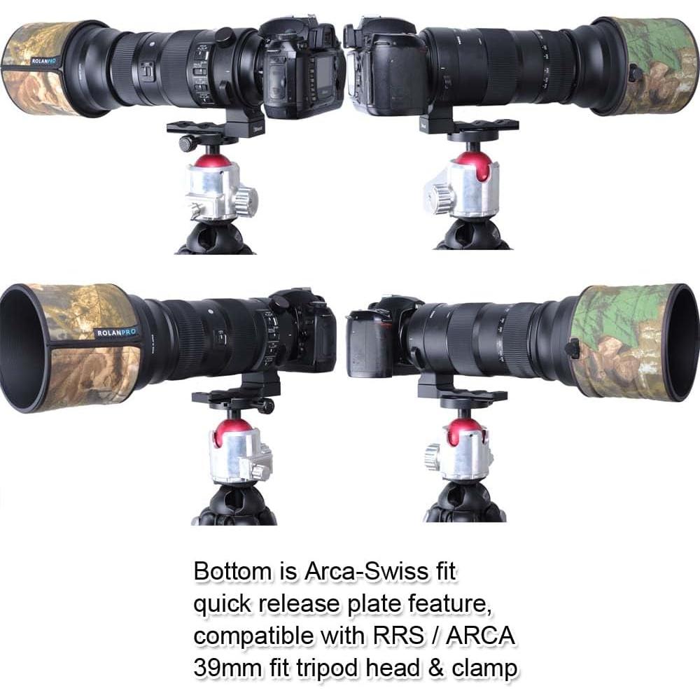 Pie de reemplazo iShoot IS-THSM1560 para lentes Sigma