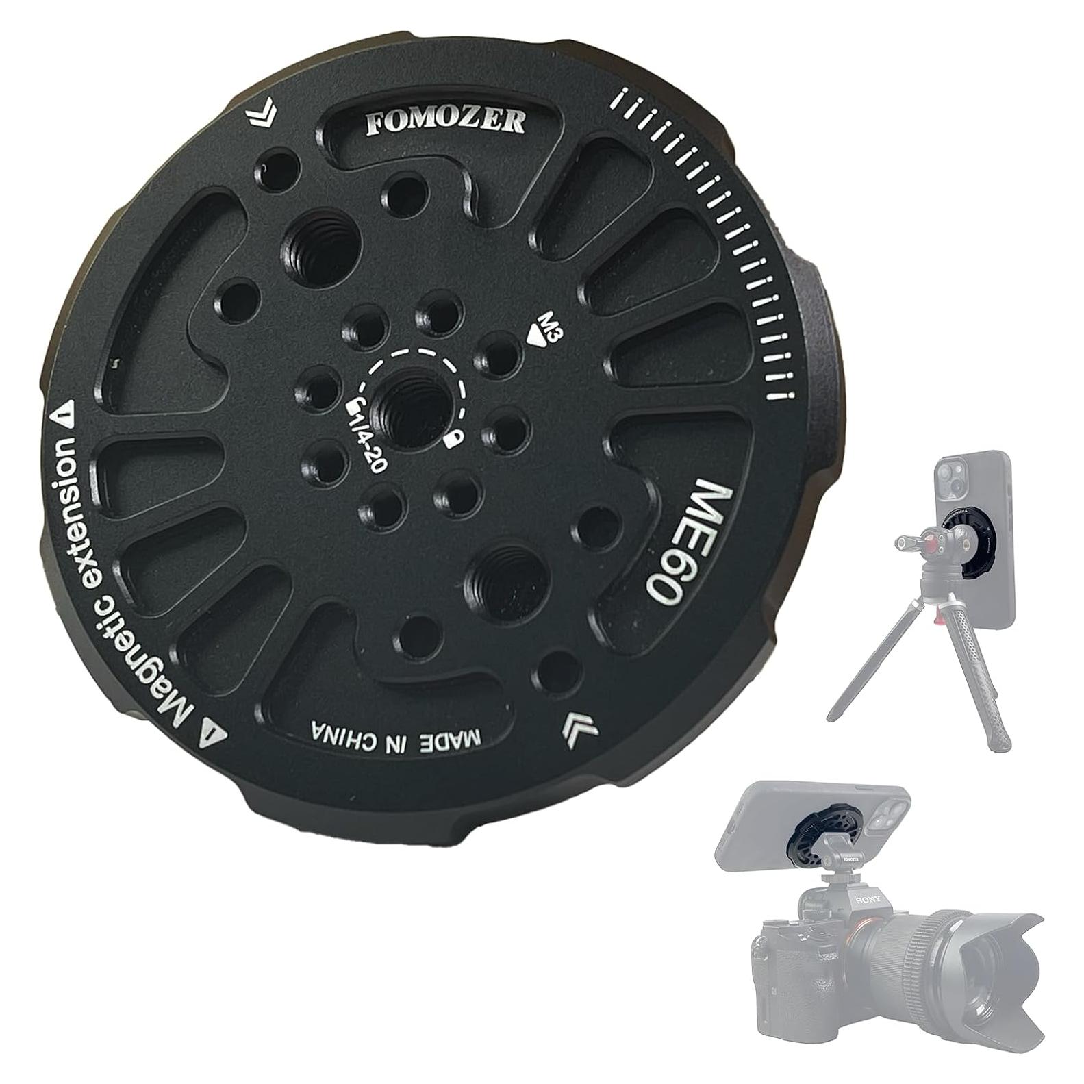 Adaptador de Montaje Magnético FOMOZER ME60 para iPhone