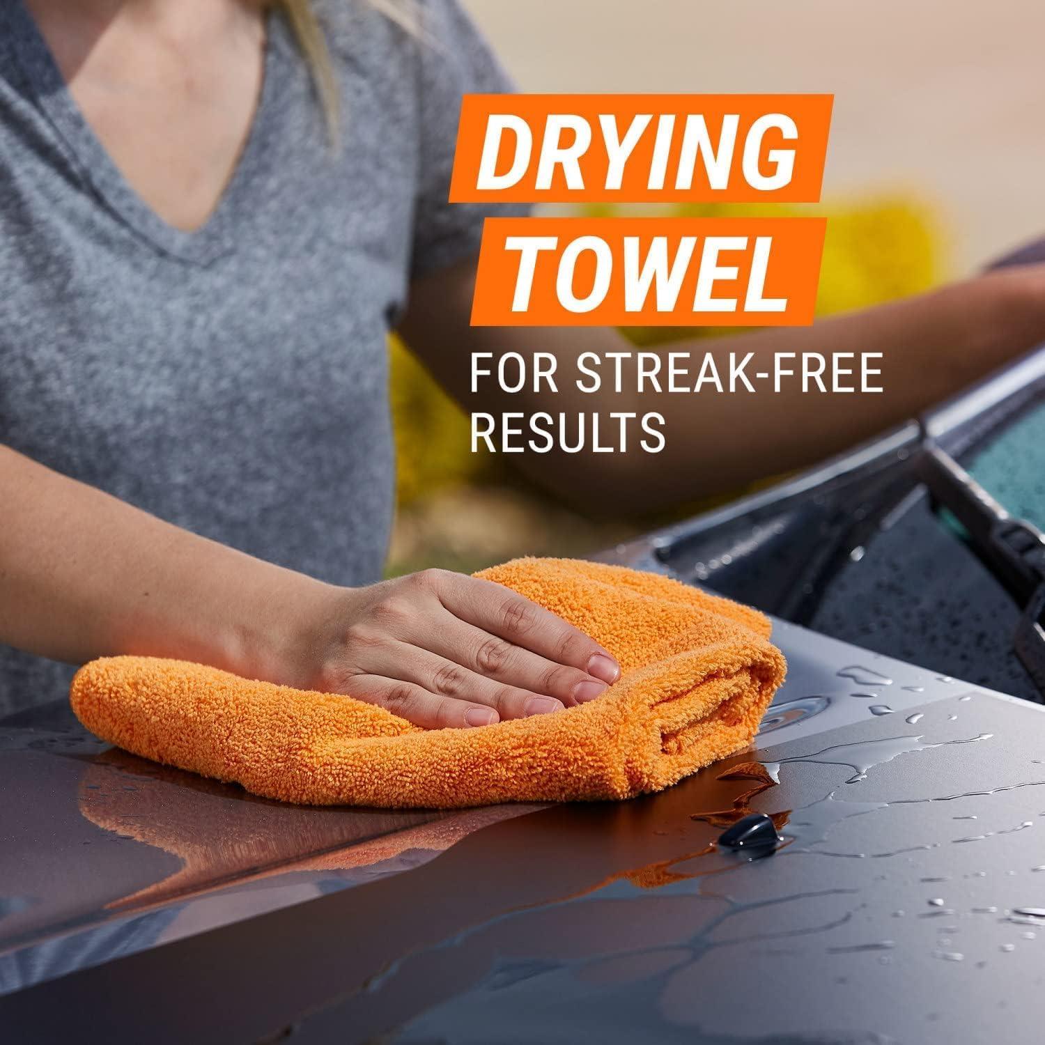 Kit de Lavado de Autos Armor All - Jabón, Mitón y Toalla Microfibra