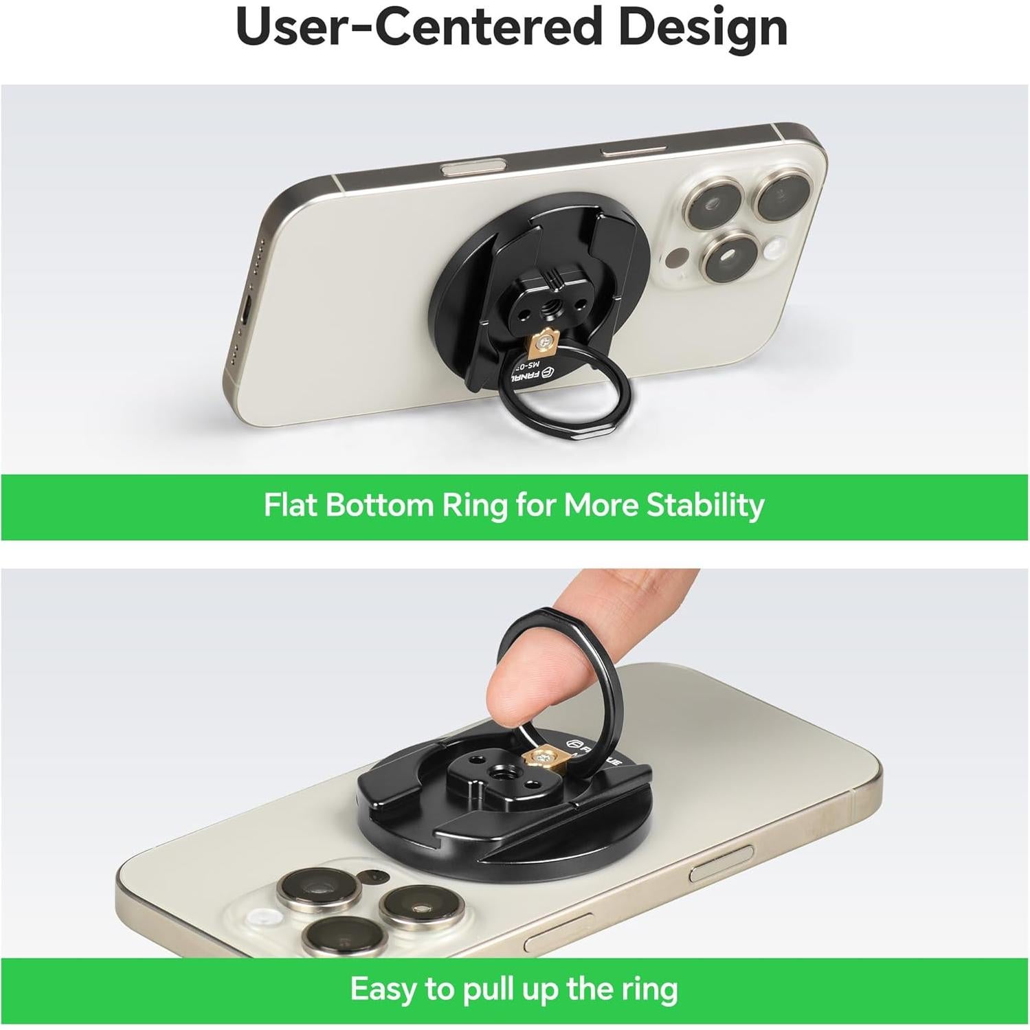 Soporte de Anillo Magnético FANAUE para Teléfono MagSafe