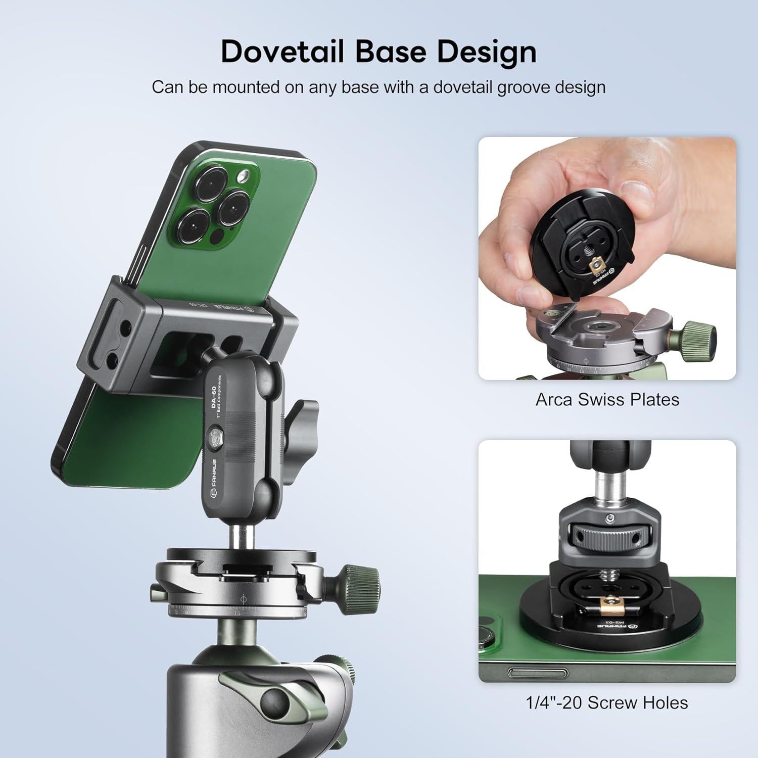 Soporte de Anillo Magnético FANAUE para Teléfono MagSafe