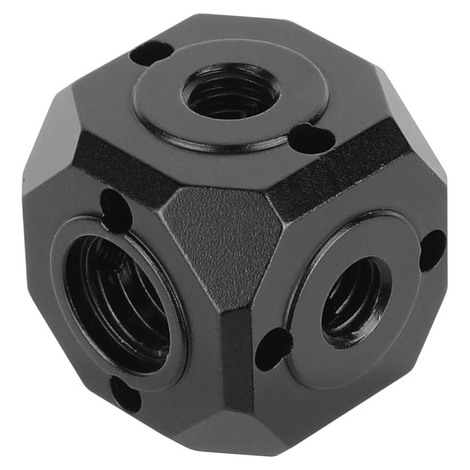 Adaptador de tornillo para trípode CAMVATE Magic Cubic 3525