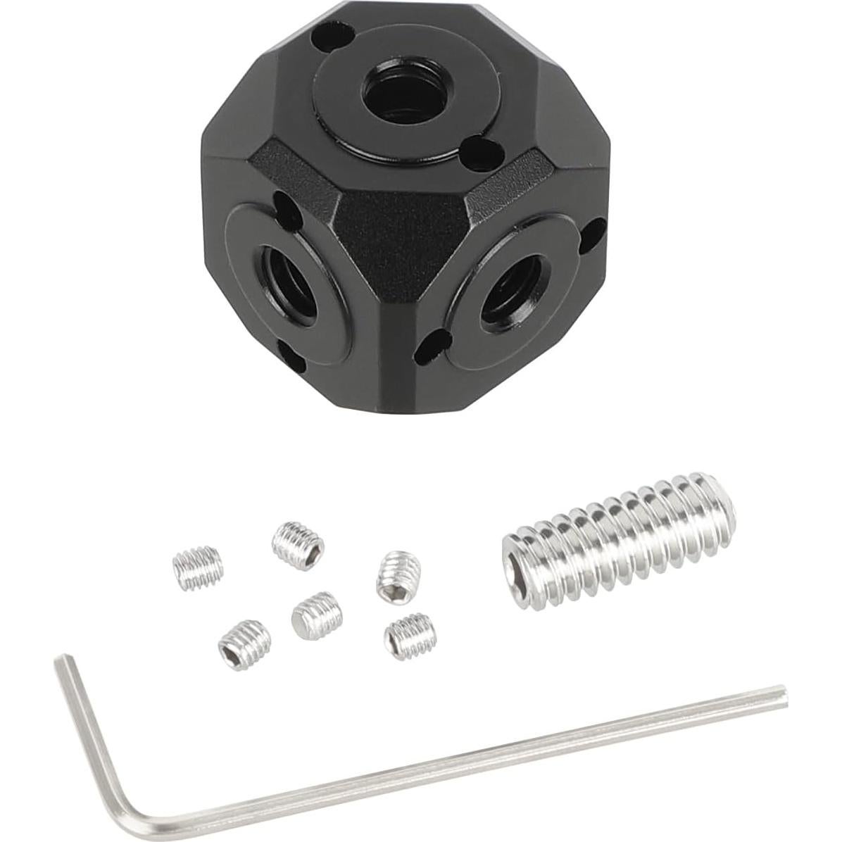 Adaptador de tornillo para trípode CAMVATE Magic Cubic 3525