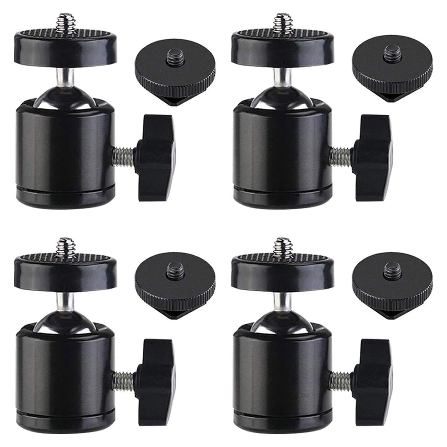 Adaptador de Montaje en Zapata SLOW DOLPHIN 360° para Cámaras