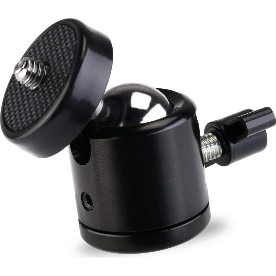 Adaptador de Montaje en Zapata SLOW DOLPHIN 360° para Cámaras