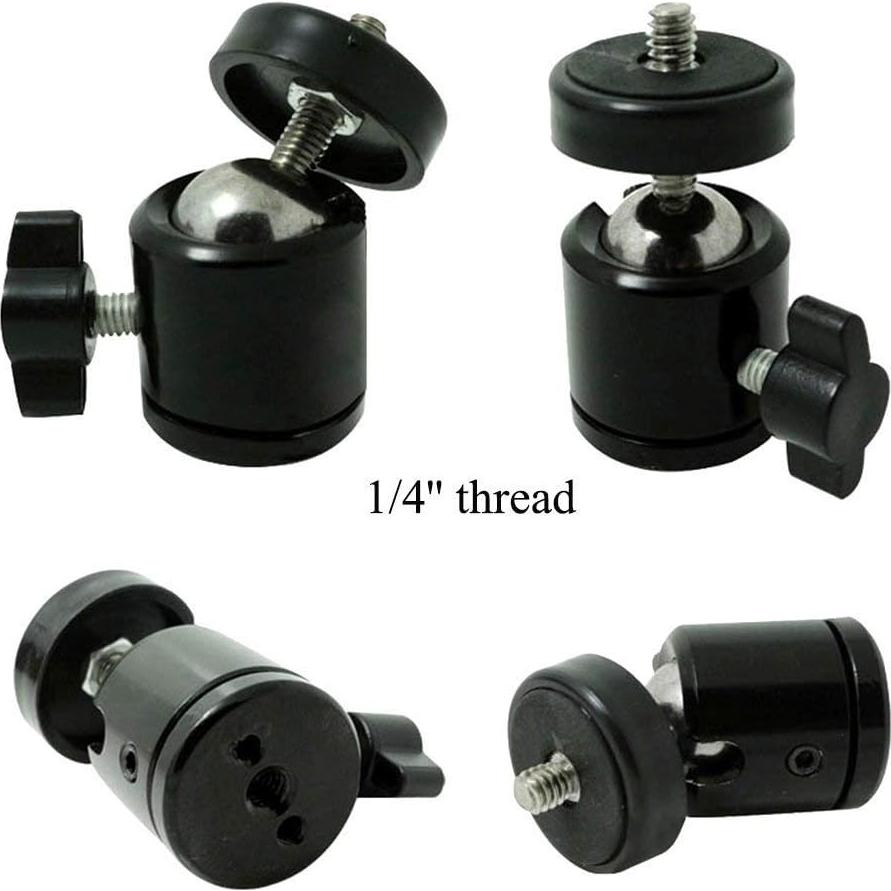 Adaptador de Montaje en Zapata SLOW DOLPHIN 360° para Cámaras