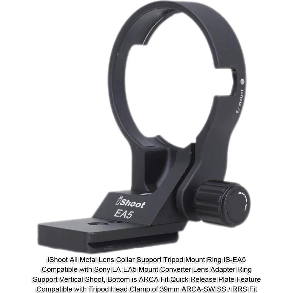 Anillo de Montaje en Trípode iShoot IS-EA5 para Sony LA-EA5