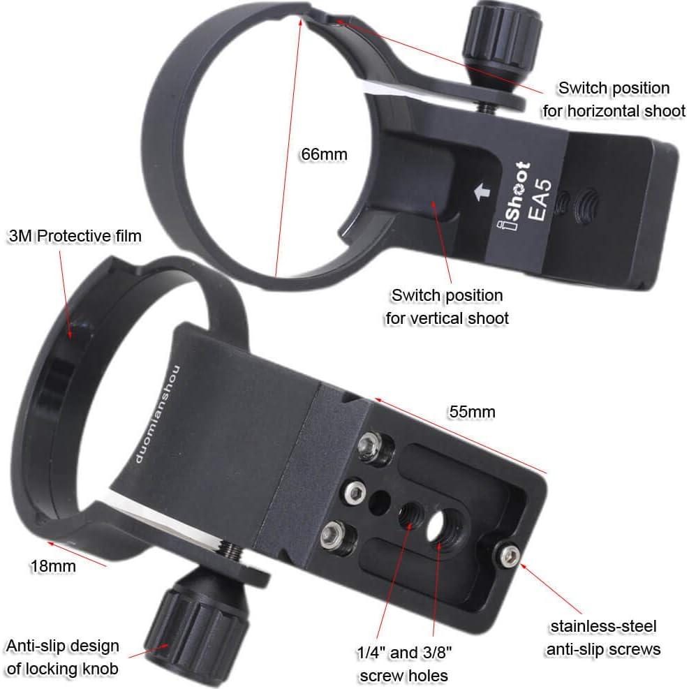 Anillo de Montaje en Trípode iShoot IS-EA5 para Sony LA-EA5