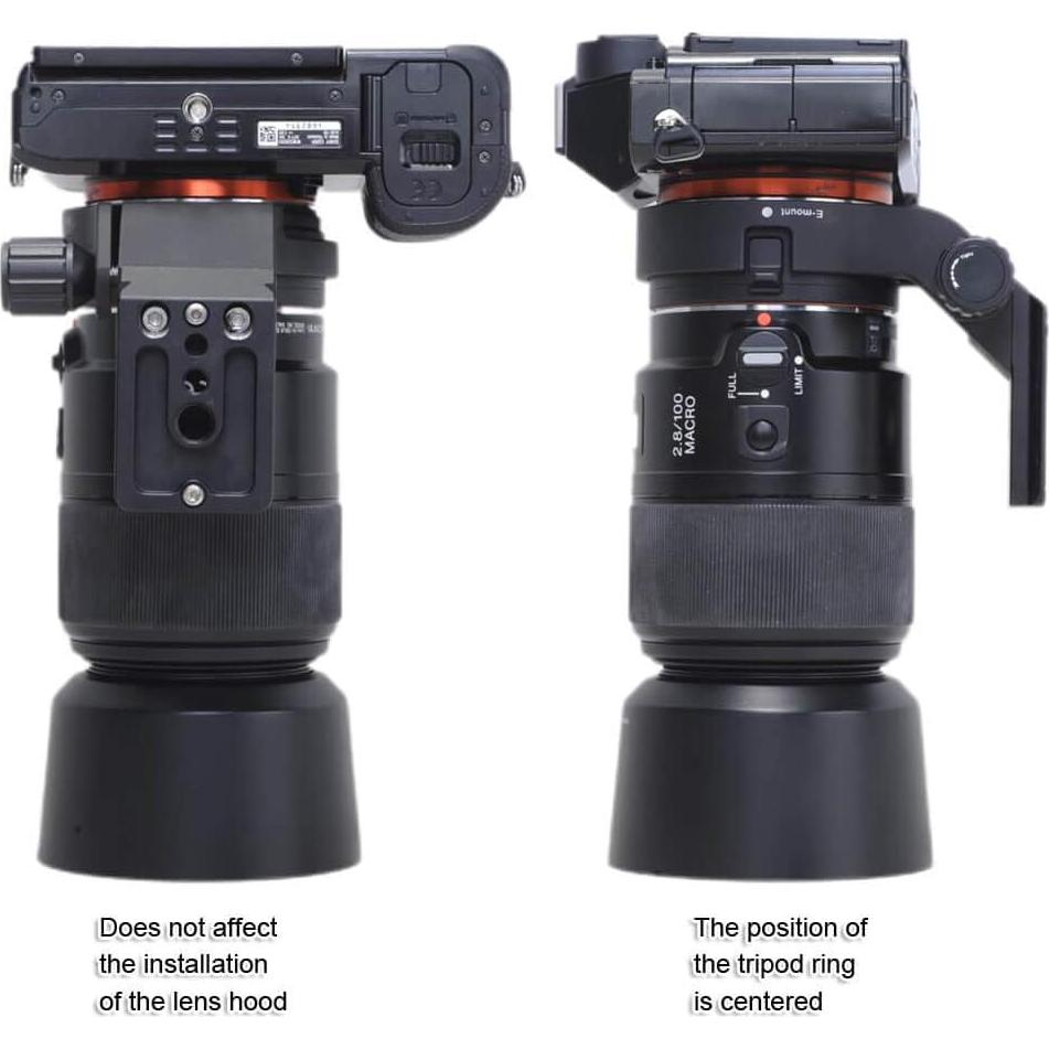 Anillo de Montaje en Trípode iShoot IS-EA5 para Sony LA-EA5