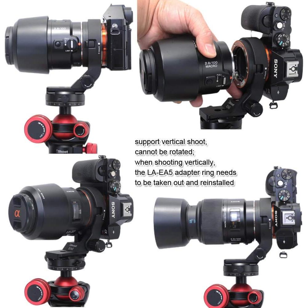 Anillo de Montaje en Trípode iShoot IS-EA5 para Sony LA-EA5