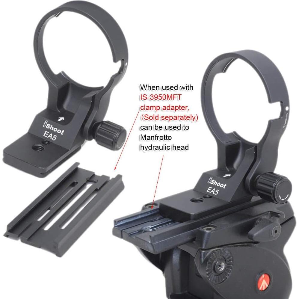 Anillo de Montaje en Trípode iShoot IS-EA5 para Sony LA-EA5