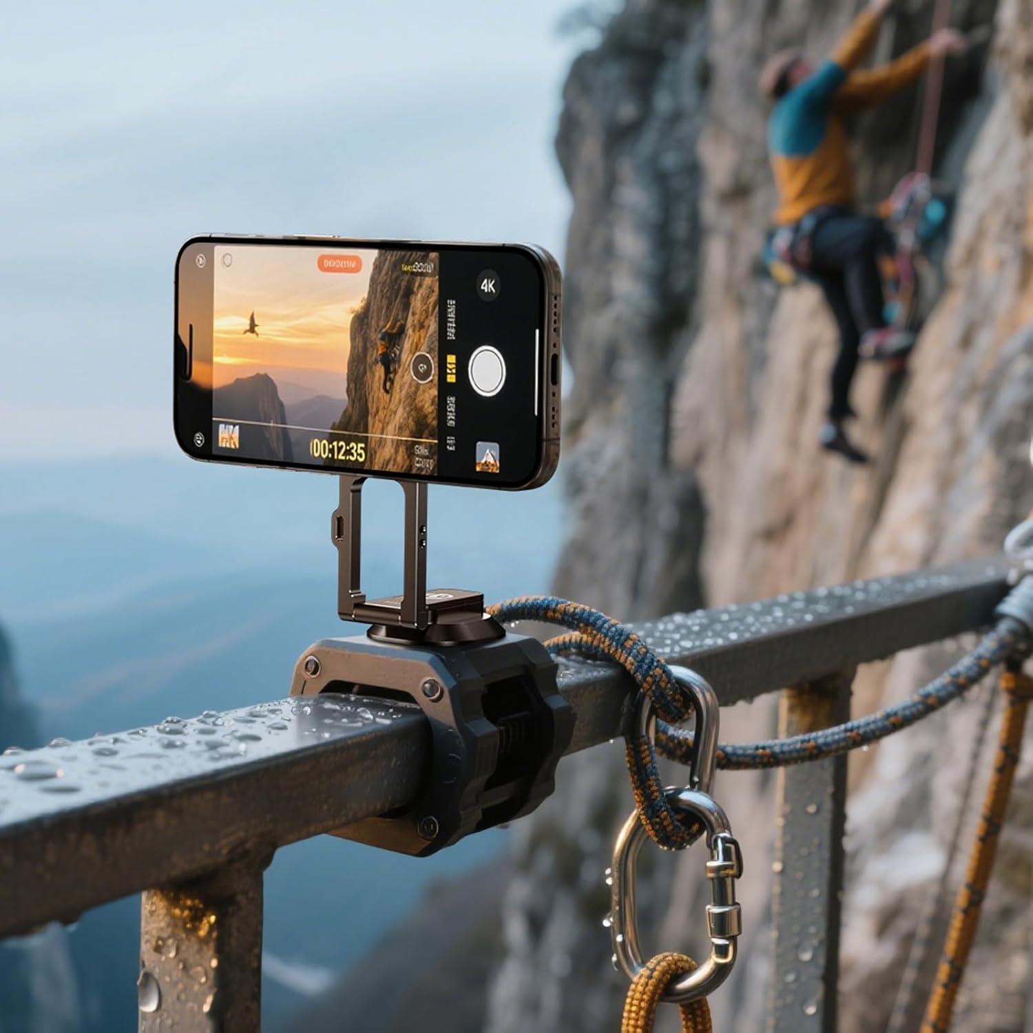 Soporte Magnético ULANZI MA50 para iPhone 12-16, Ajustable