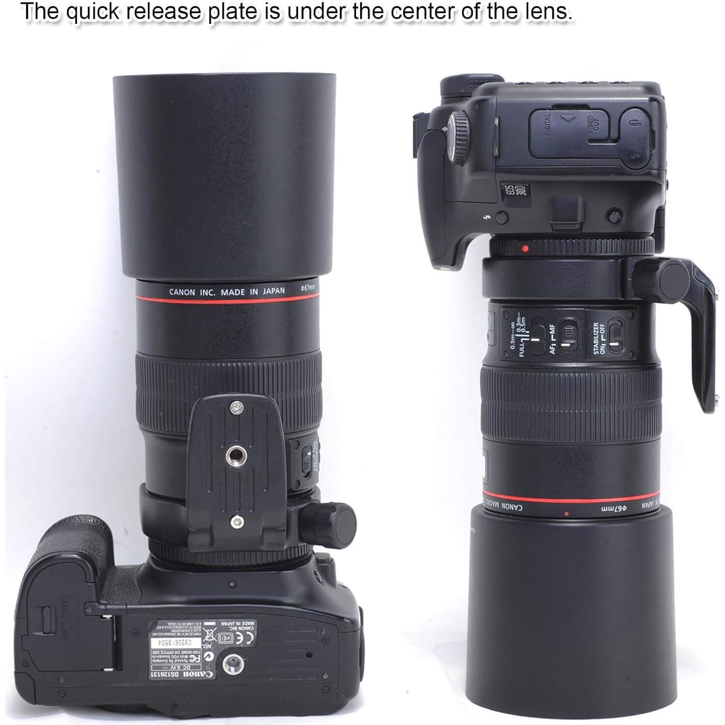 Anillo de Montaje en Trípode iShoot para Lente Canon EF 100mm