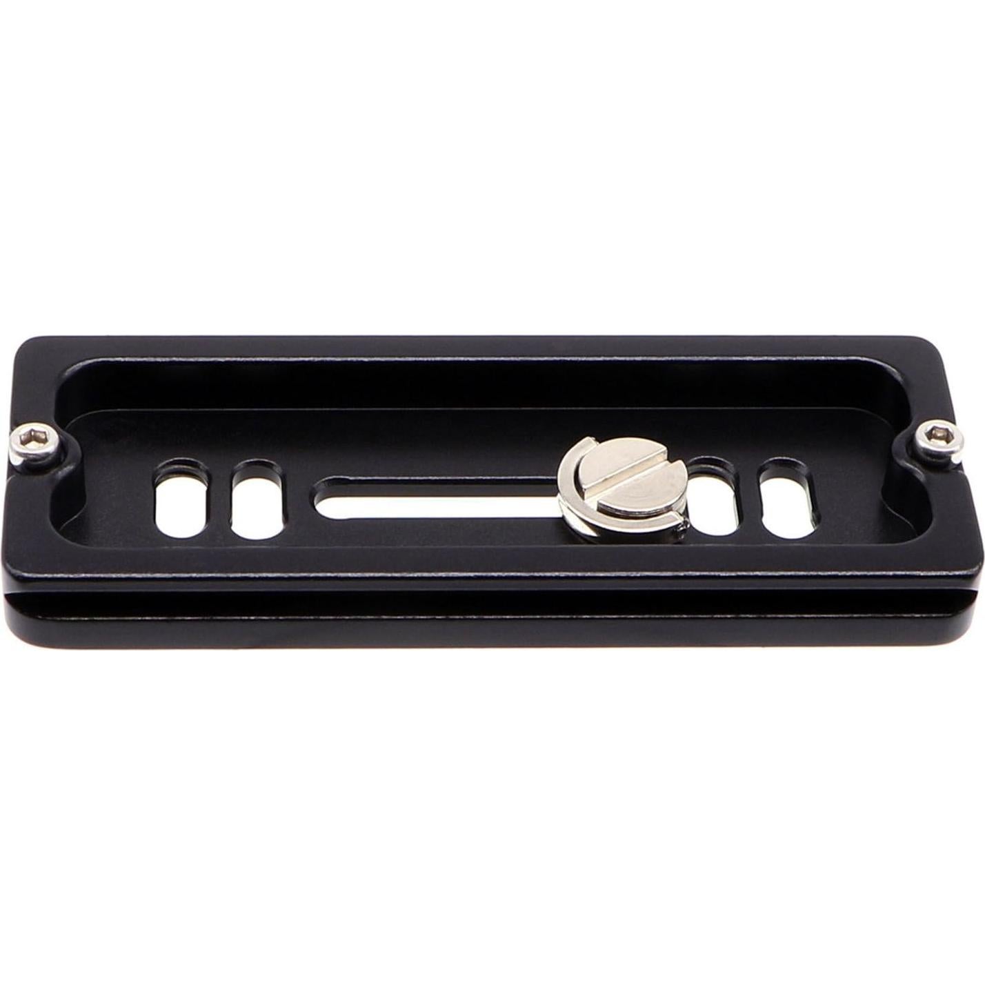 Placa QR Universal 100mm HITHUT con Tornillo D-Ring para Trípode