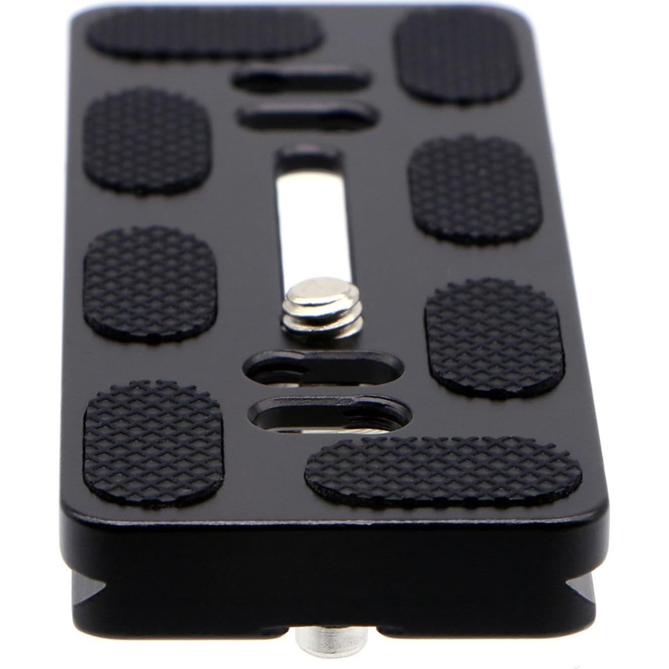 Placa QR Universal 100mm HITHUT con Tornillo D-Ring para Trípode