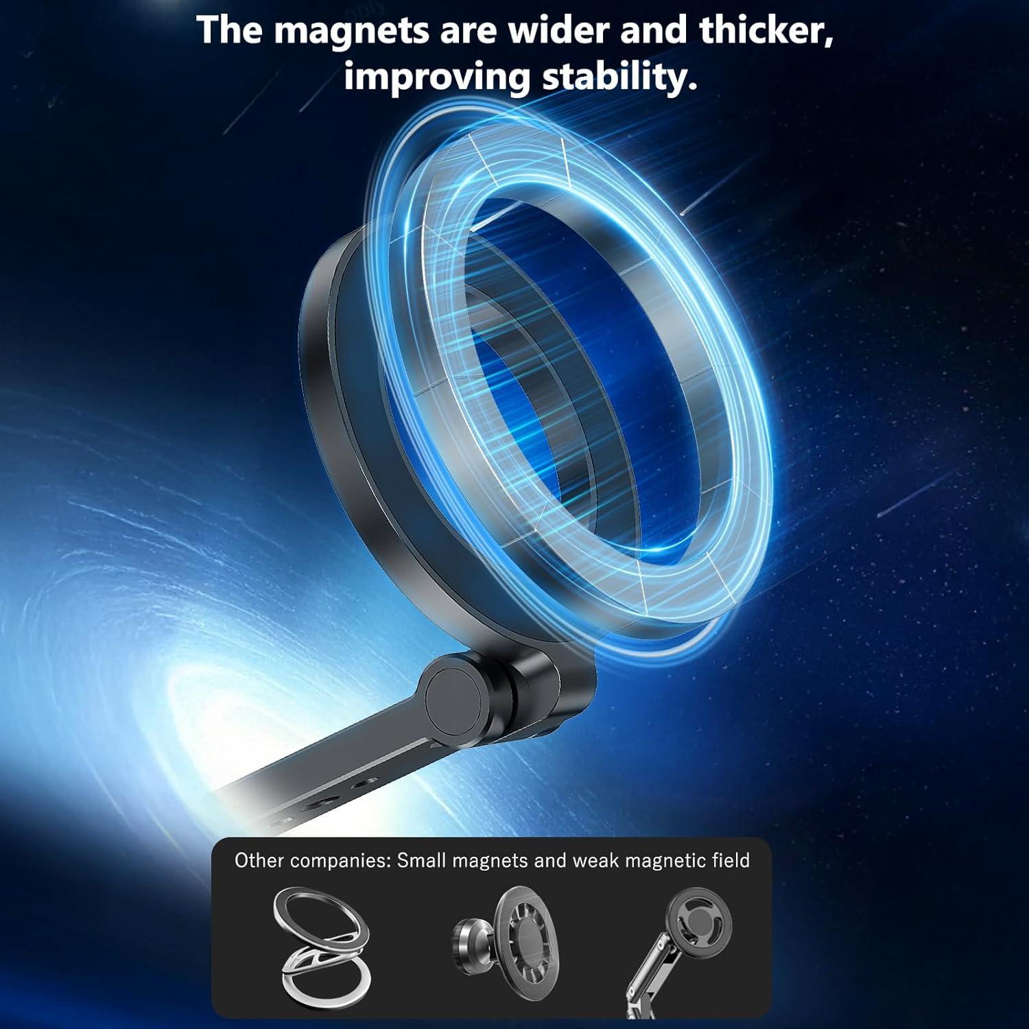 Soporte Magnético Dual VRIG MG-26 para Teléfono Magsafe