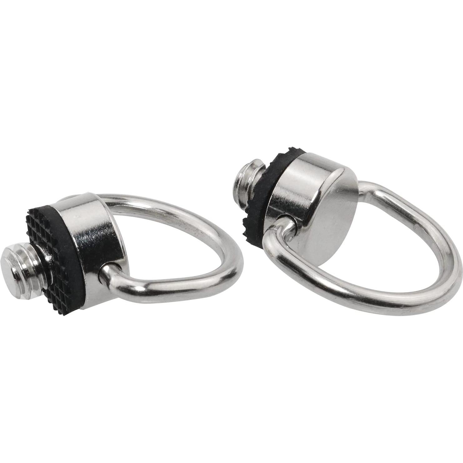 2 Piezas Tornillo D 1/4" Acero Inoxidable para Cámara DSLR