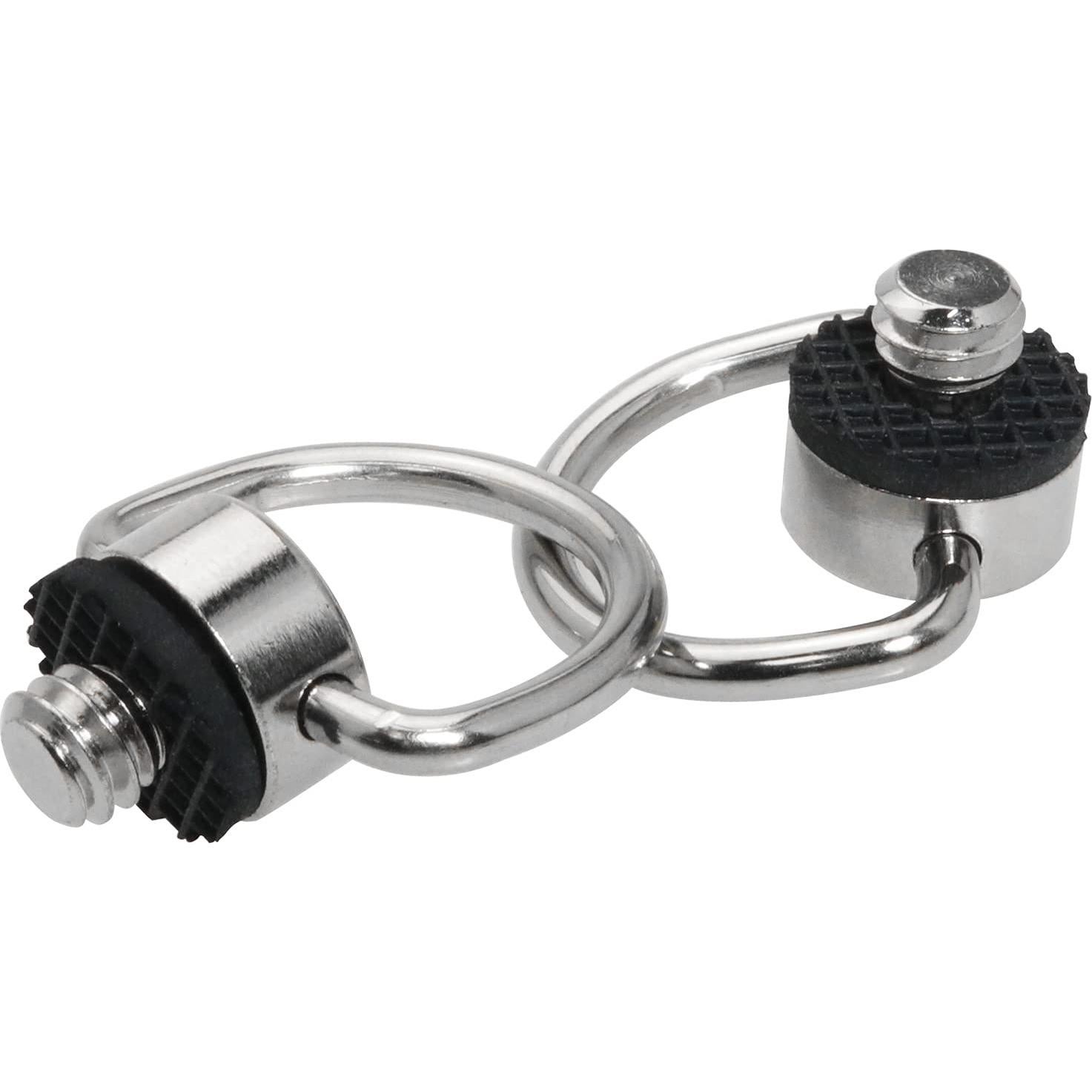 2 Piezas Tornillo D 1/4" Acero Inoxidable para Cámara DSLR