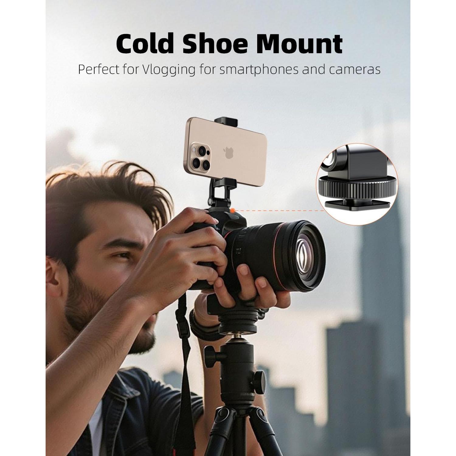 Soporte de Trípode Ajustable ZOINSHOT para Teléfono 360°