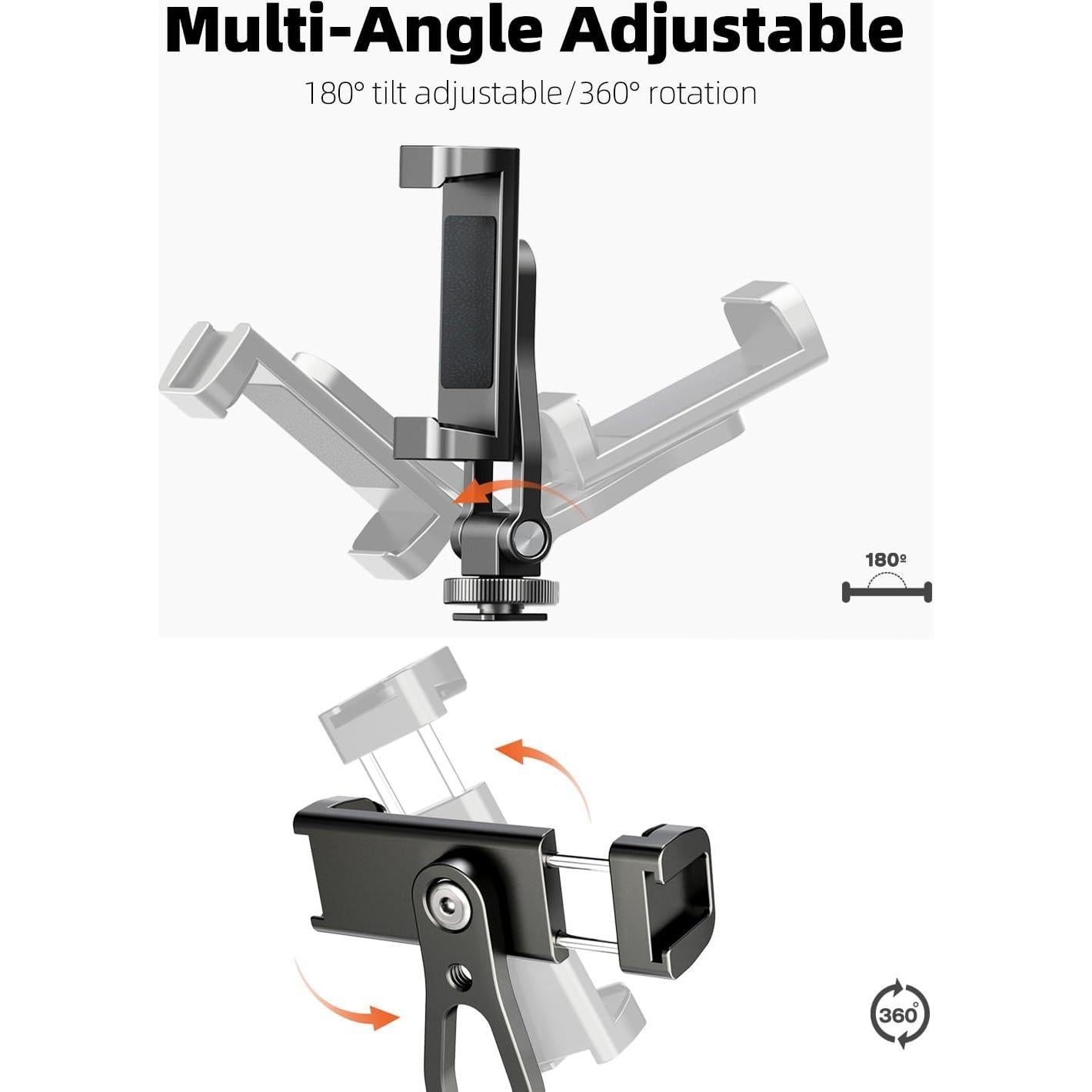 Soporte de Trípode Ajustable ZOINSHOT para Teléfono 360°