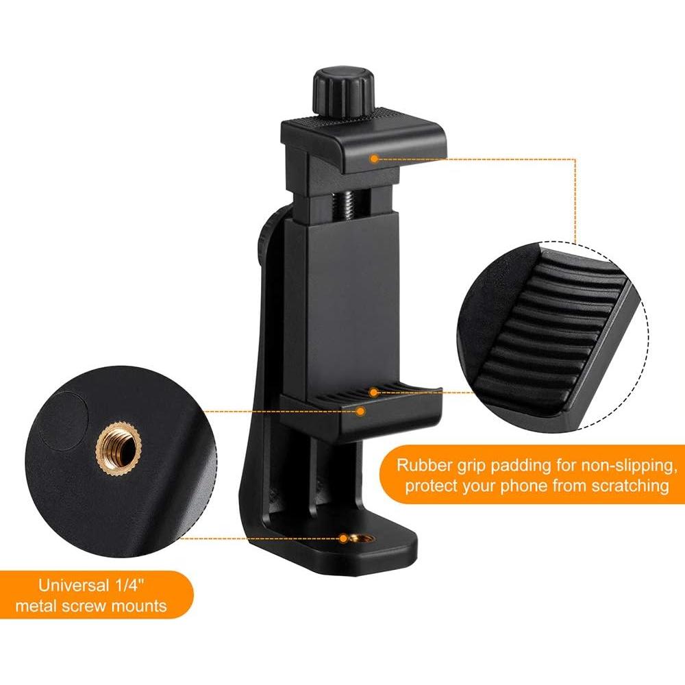 Adaptador de Montaje para Trípode PHICANT Universal para Smartphone