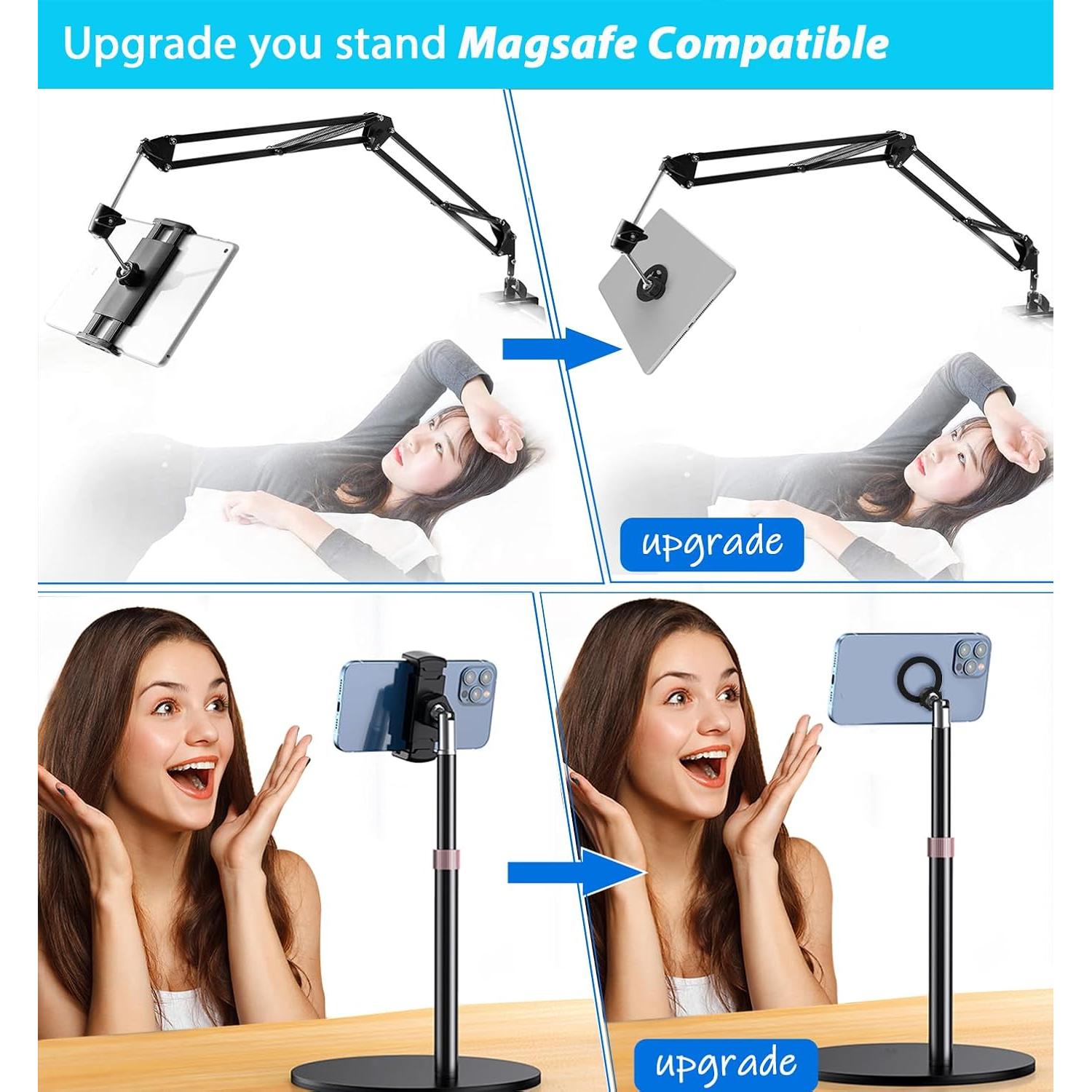 Adaptador de Montaje Magnético para Teléfono RECO 17mm