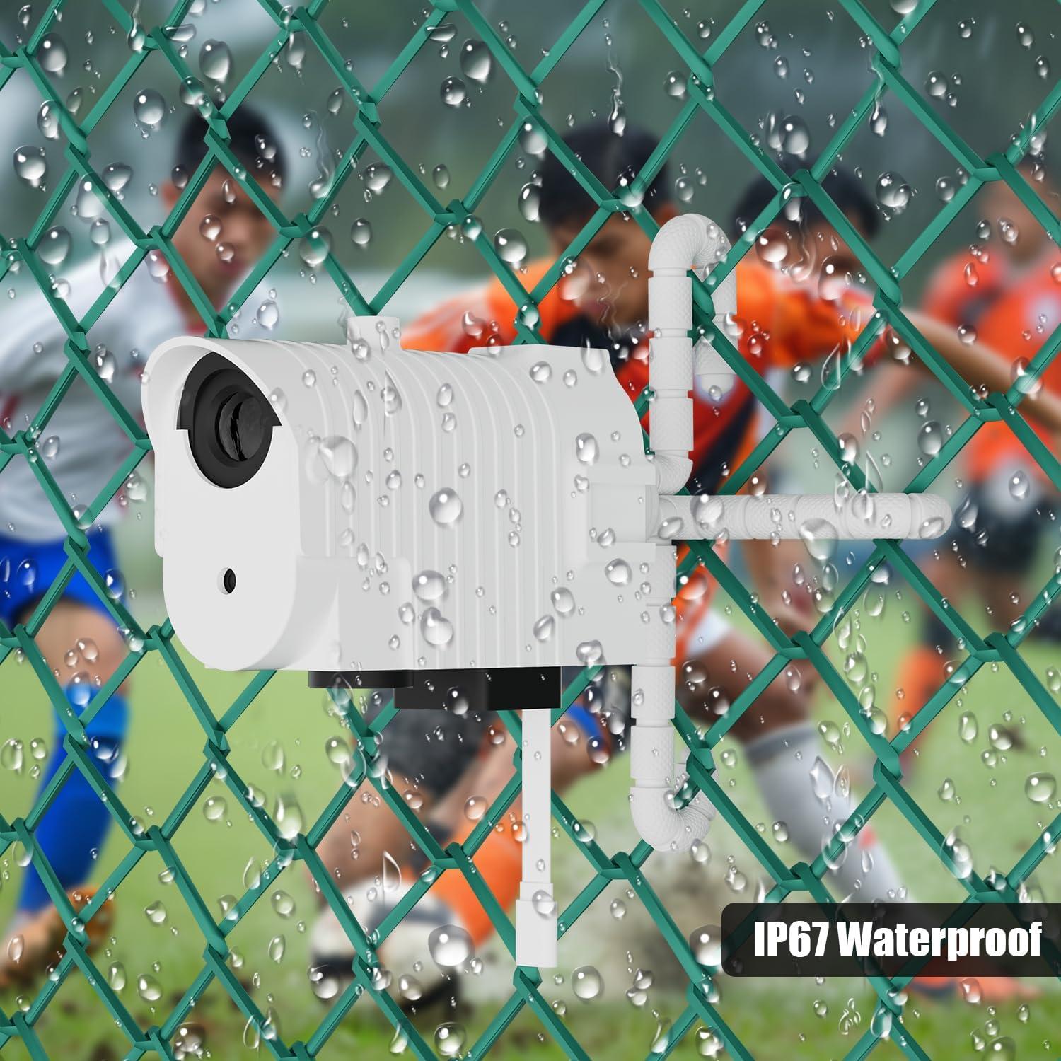 Montaje en Trípode Didalo para Cámara Mevo Start con Protección