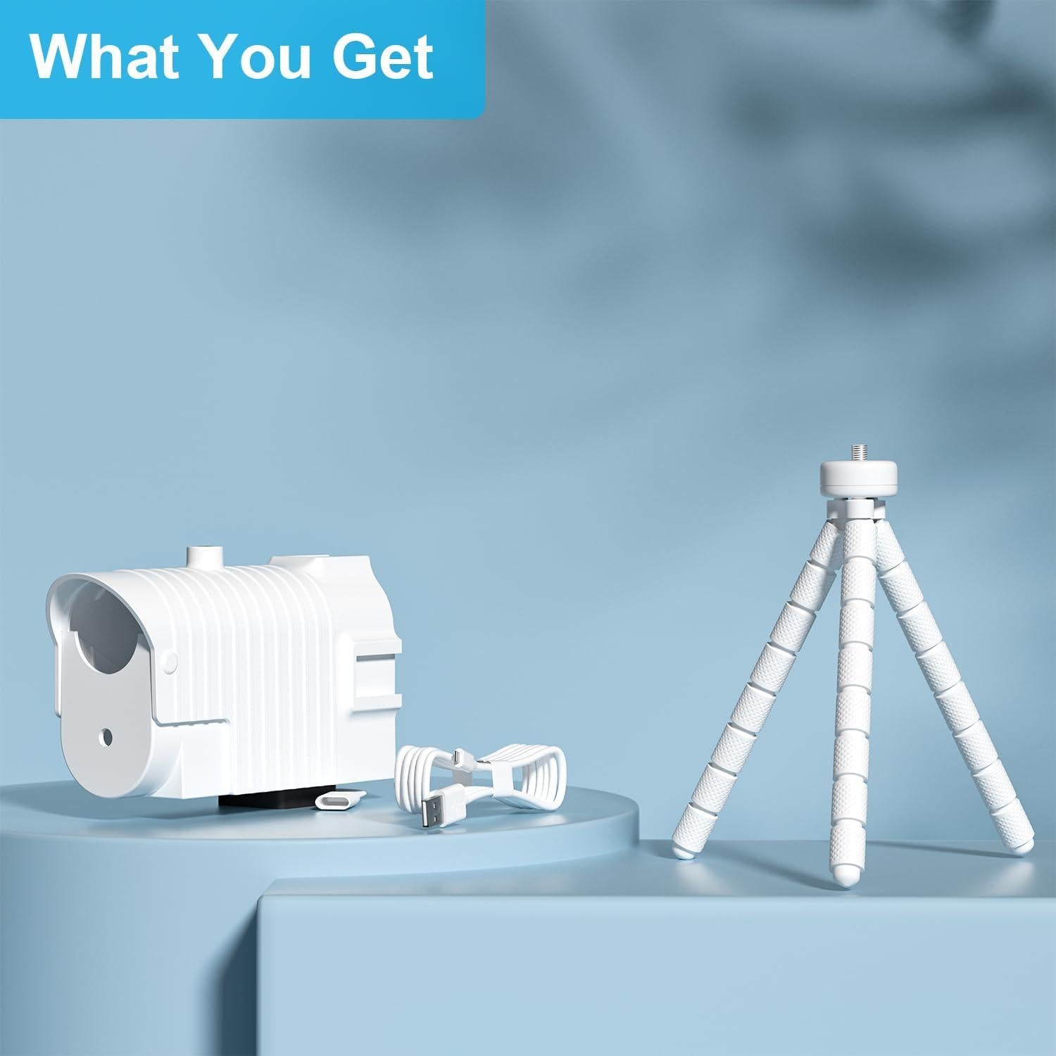 Montaje en Trípode Didalo para Cámara Mevo Start con Protección