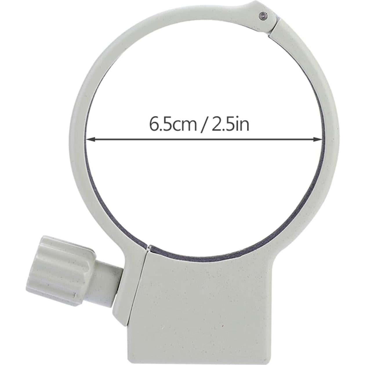 Soporte de Anillo de Montaje en Trípode ASHATA para Lentes Canon