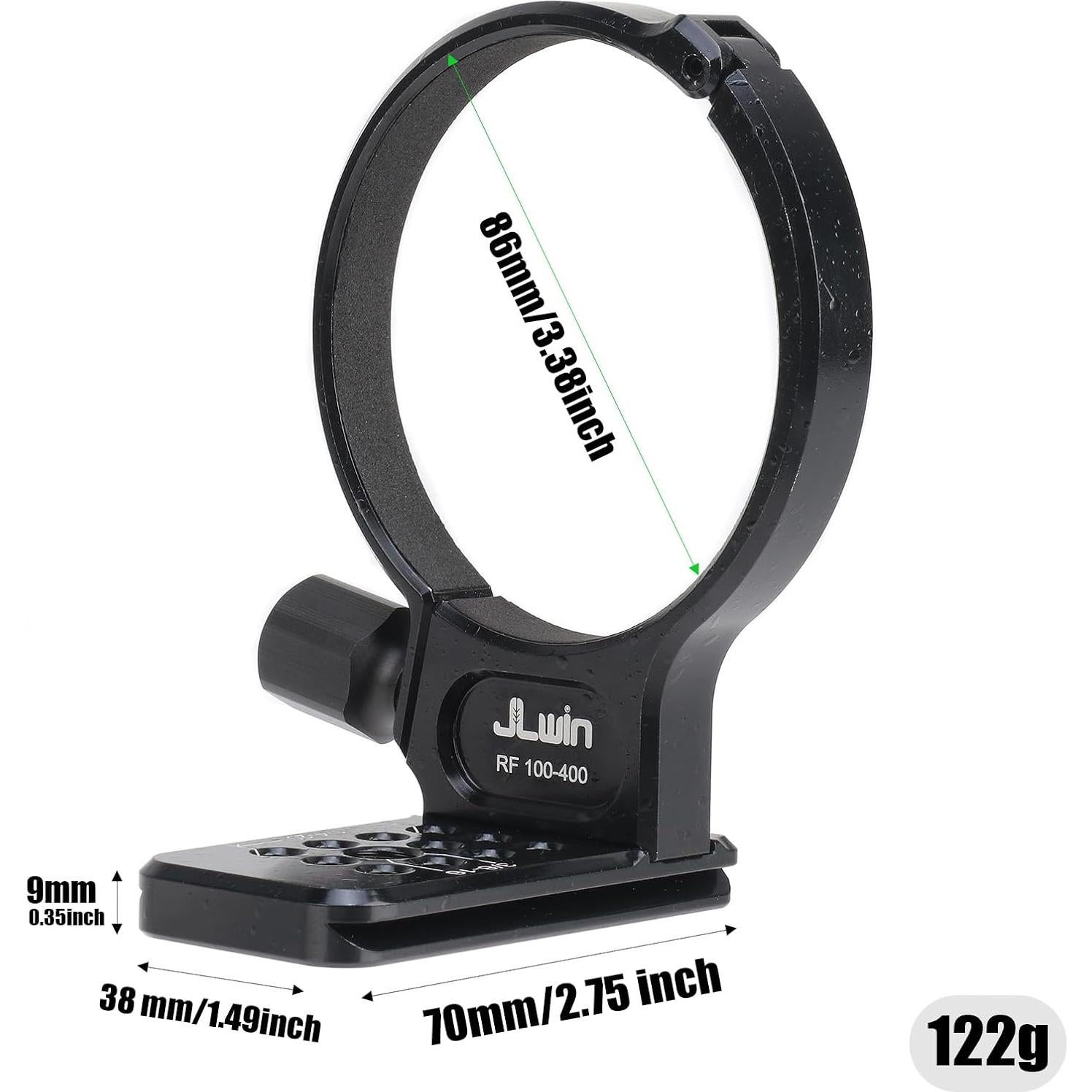 Anillo de Montaje de Trípode FocusFoto para Lente Canon RF 100-400mm