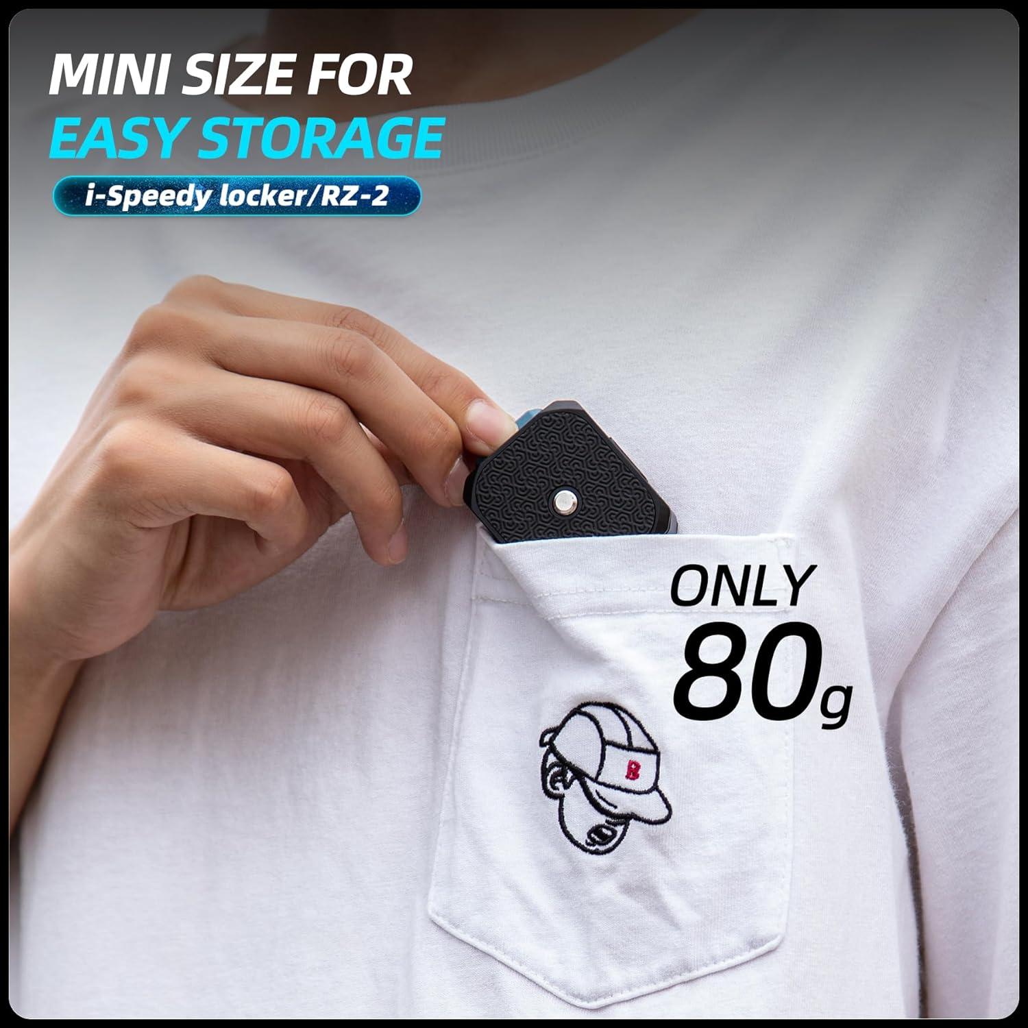 Placa de liberación rápida Fotopro RZ-2 para cámara DSLR