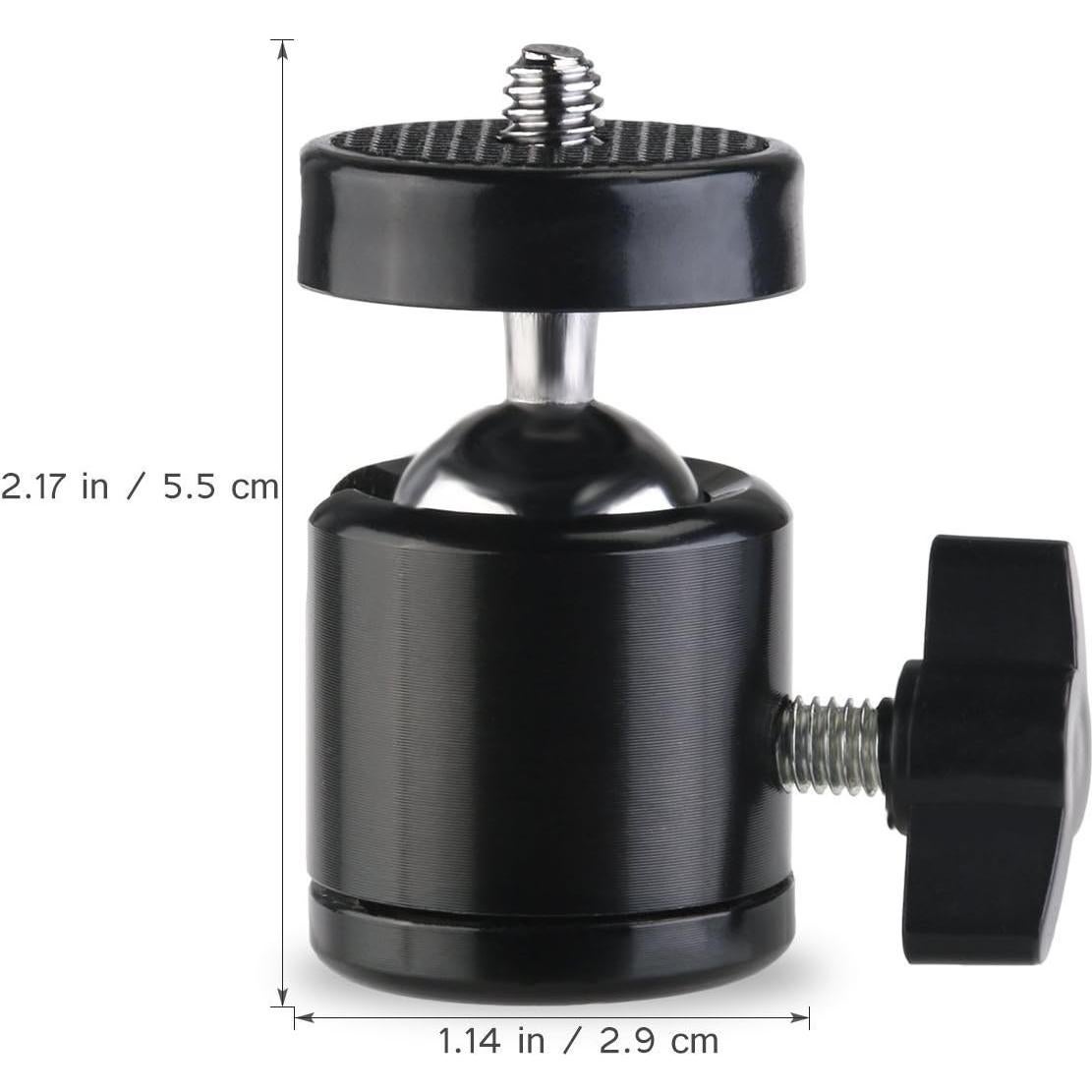 Adaptador de Montaje en Zapata SLOW DOLPHIN 360° para Cámaras