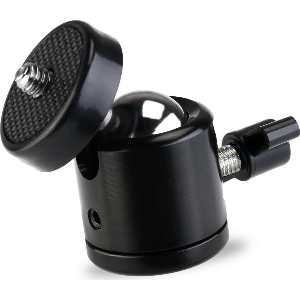 Adaptador de Montaje en Zapata SLOW DOLPHIN 360° para Cámaras