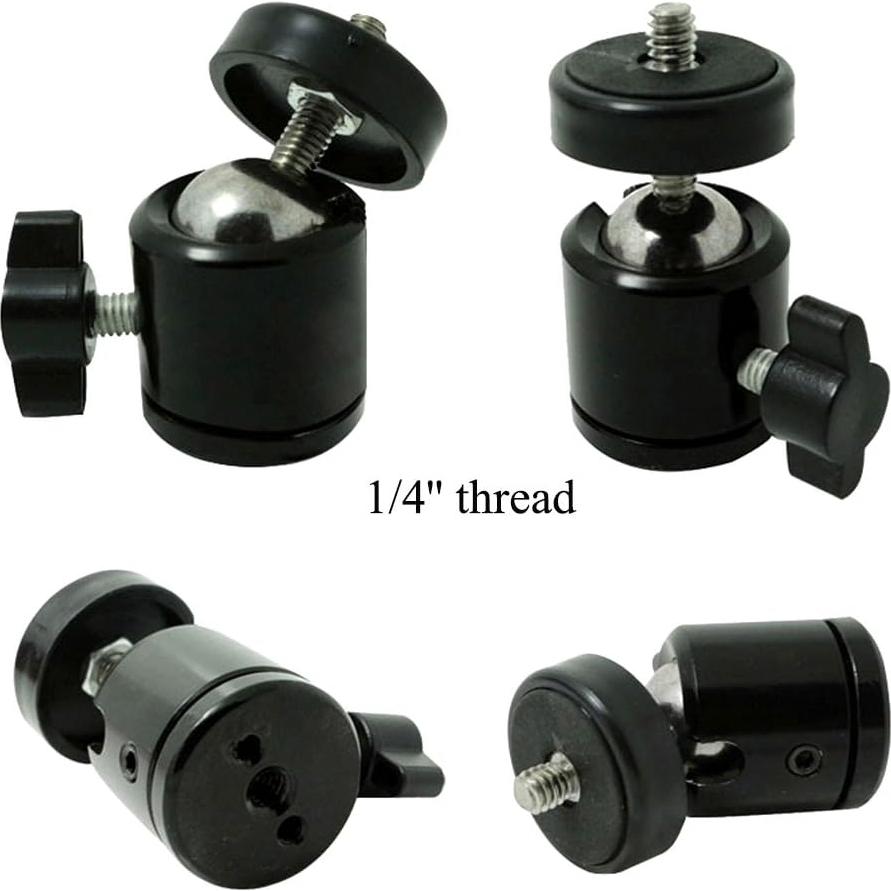 Adaptador de Montaje en Zapata SLOW DOLPHIN 360° para Cámaras