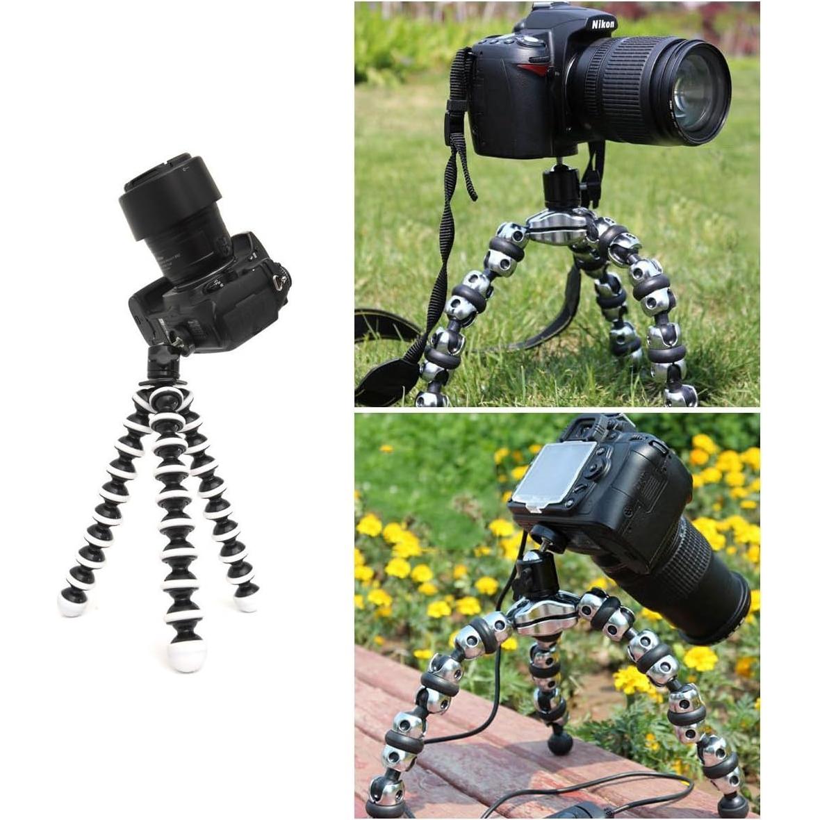 Adaptador de Montaje en Zapata SLOW DOLPHIN 360° para Cámaras