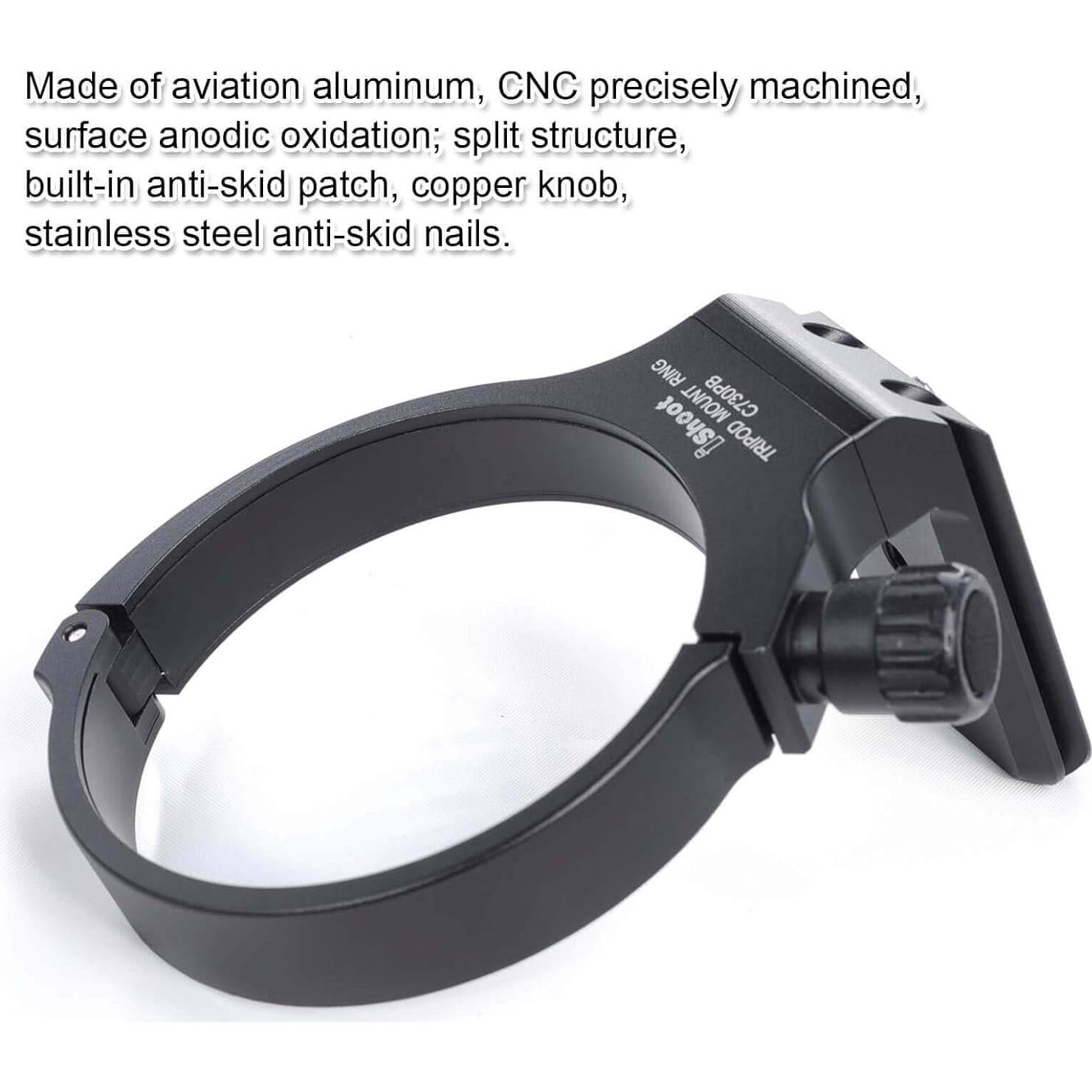 Anillo de Montaje de Trípode iShoot para Lentes Canon EF 28-300mm y 70-300mm