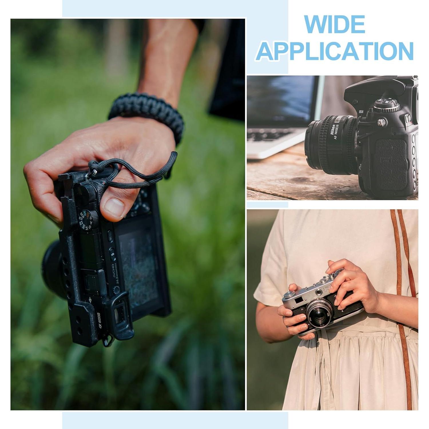 Tornillo en D de Acero Inoxidable PATIKIL - 4 Pcs 23 mm