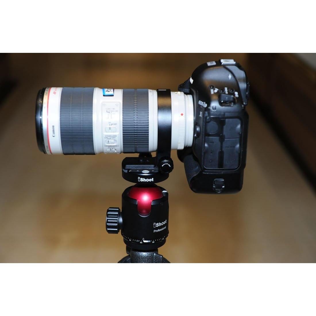 Anillo de Montaje en Trípode iShoot IS-C720XB para Lentes Canon