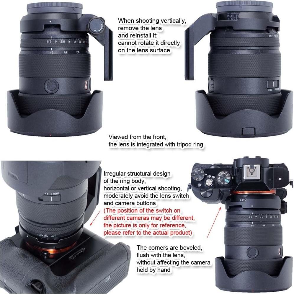 Anillo de Montaje en Trípode iShoot IS-S2470II para Sony