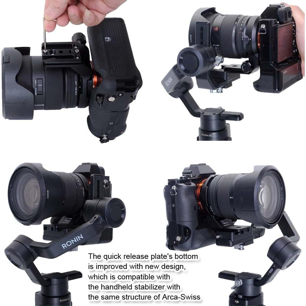 Anillo de Montaje en Trípode iShoot IS-S2470II para Sony