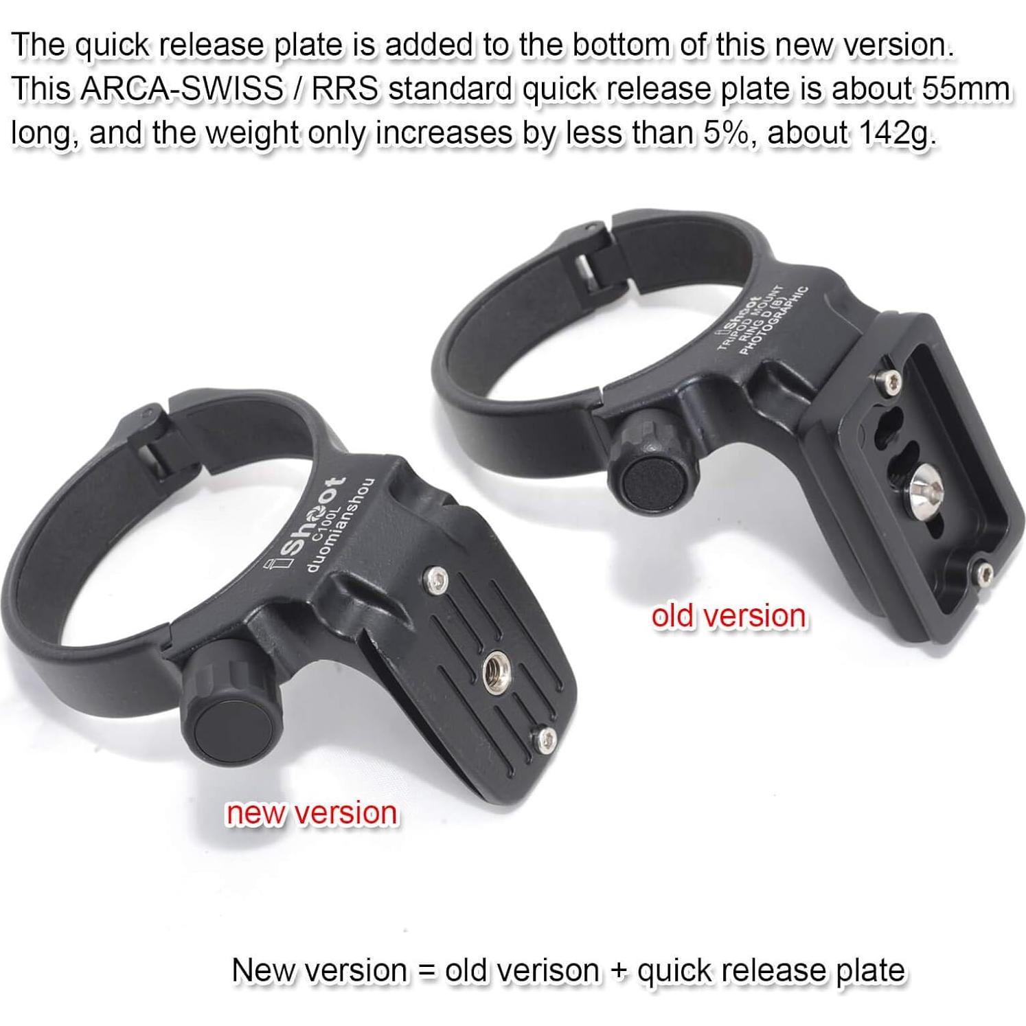 Anillo de Montaje para Trípode iShoot para Canon EF 100mm