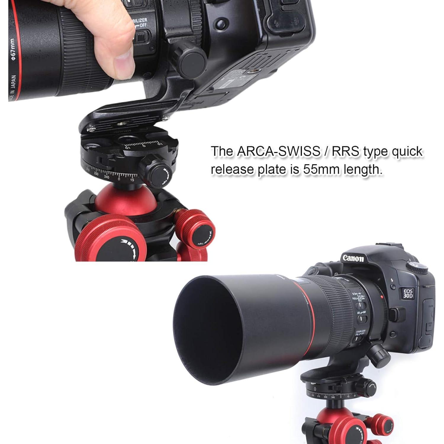 Anillo de Montaje para Trípode iShoot para Canon EF 100mm