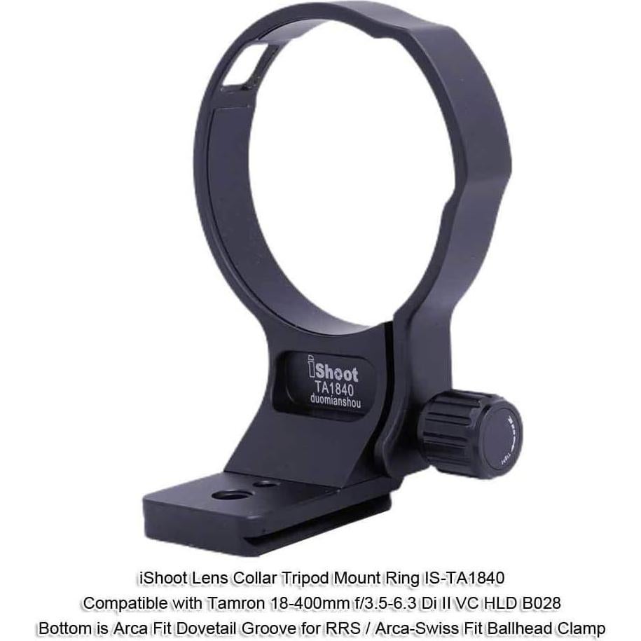 Anillo de Montaje en Trípode OYANIA para Lente 18-400mm