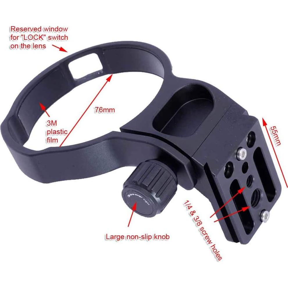 Anillo de Montaje en Trípode OYANIA para Lente 18-400mm