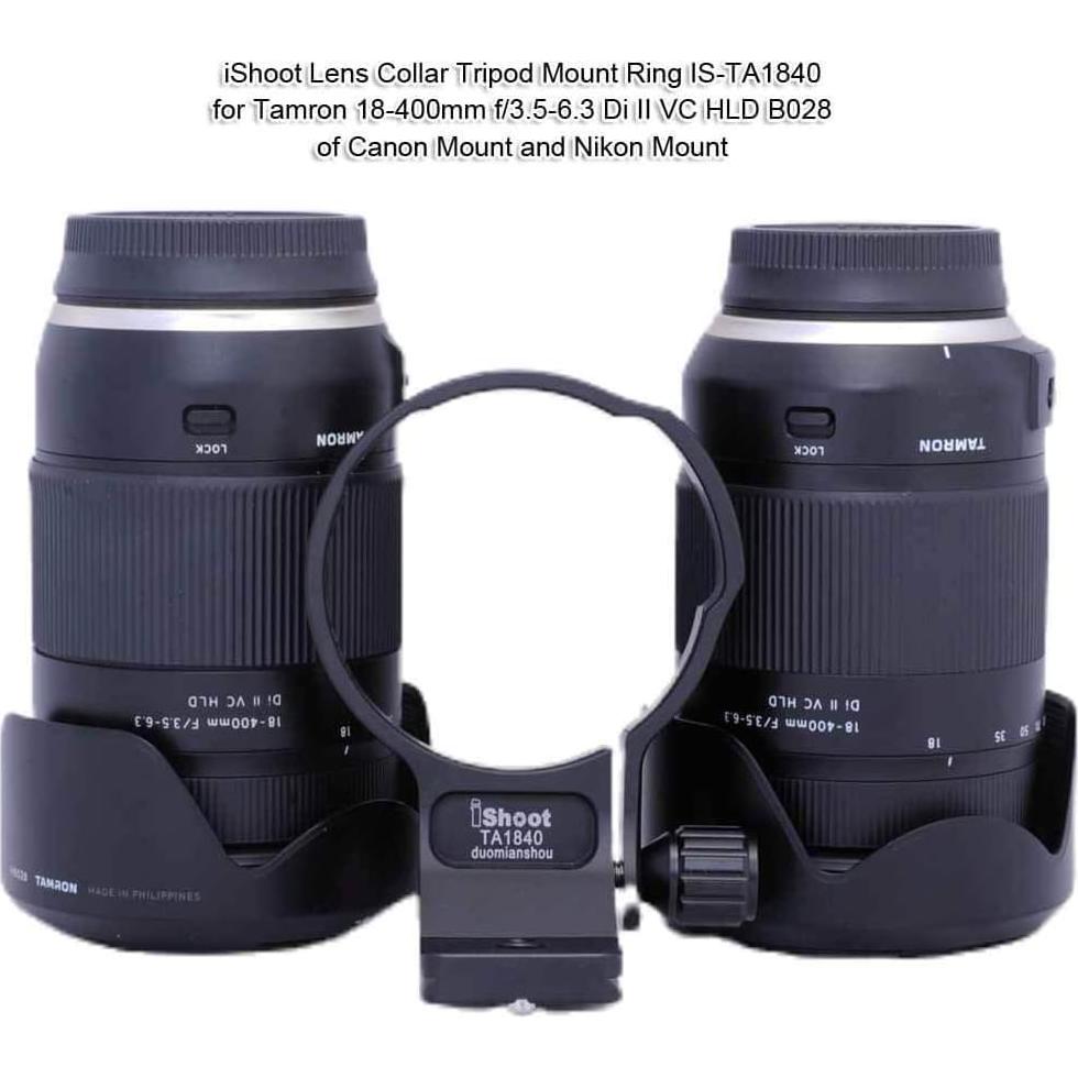 Anillo de Montaje en Trípode OYANIA para Lente 18-400mm