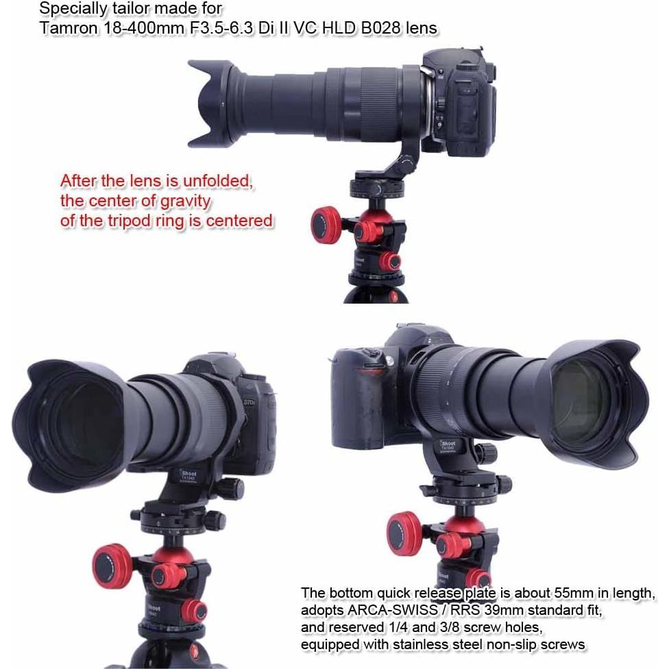 Anillo de Montaje en Trípode OYANIA para Lente 18-400mm