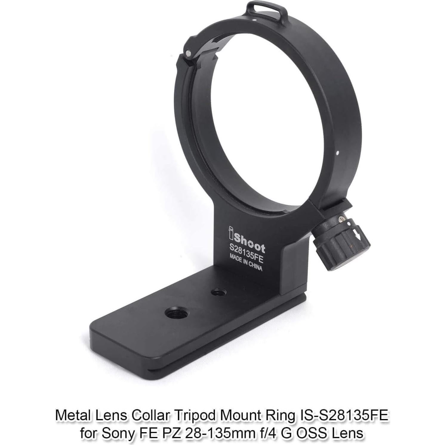 Collar de lente para Sony FE PZ 28-135mm - iShoot ZP04-IS-S28135FE