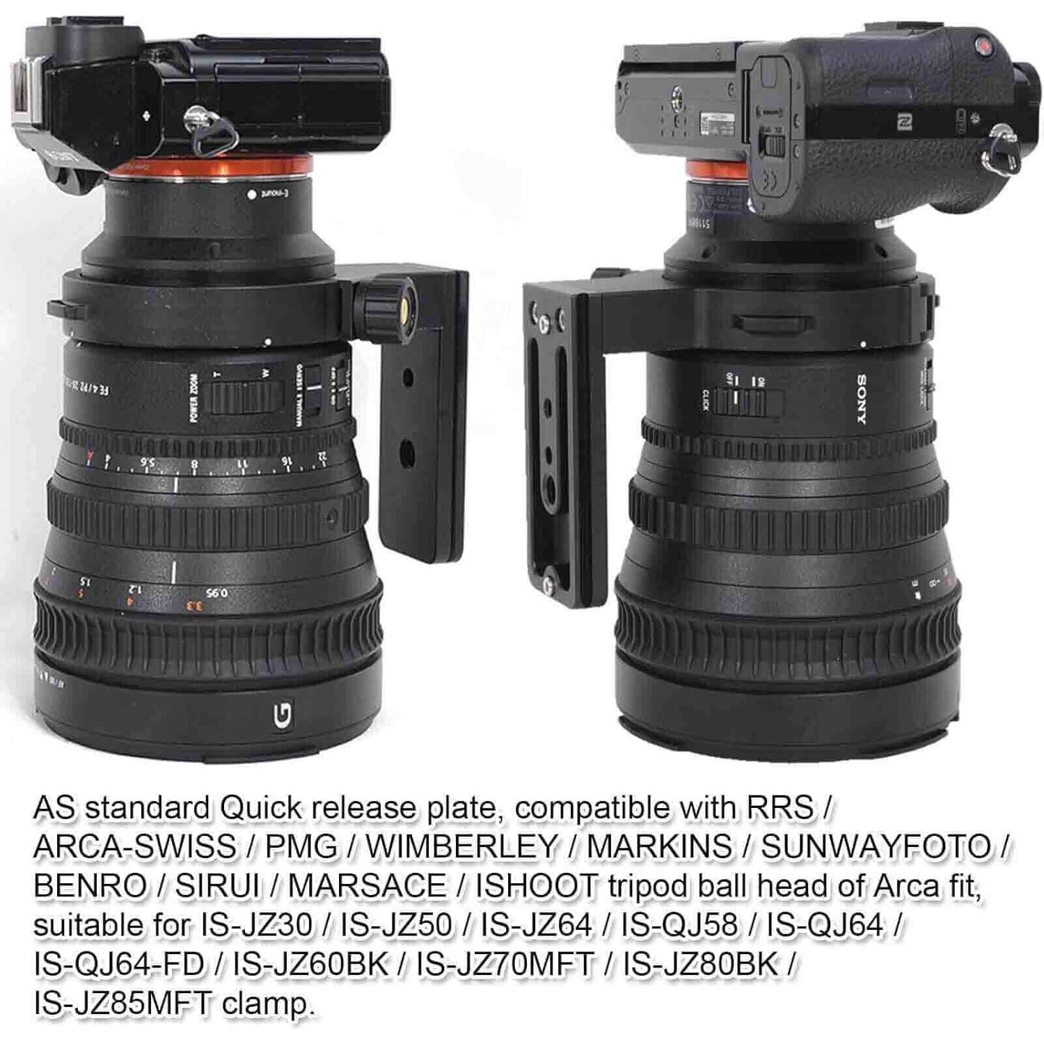 Collar de lente para Sony FE PZ 28-135mm - iShoot ZP04-IS-S28135FE