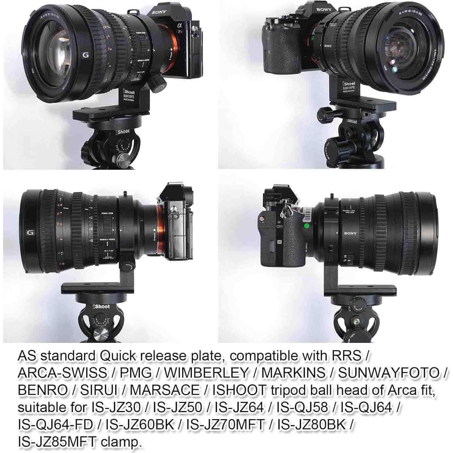 Collar de lente para Sony FE PZ 28-135mm - iShoot ZP04-IS-S28135FE