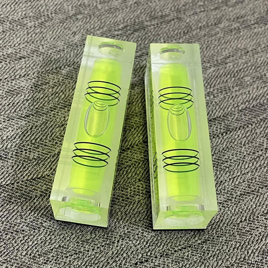 Juego de 4 Niveles Burbuja Magnéticos 52x15x20mm YMGBHNKJLS